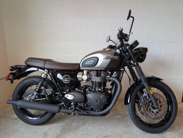 2026 Triumph Bonneville T120 Black