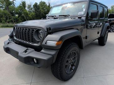 New 2026 Jeep Wrangler 4-door Sport S