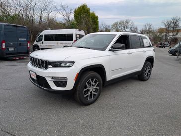 New 2025 Jeep Grand Cherokee Limited