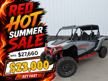 New 2025 Polaris RZR 4 XP 1000 Premium 