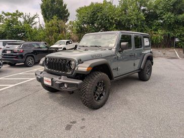 New 2025 Jeep Wrangler Willys