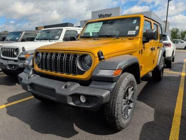 New 2026 Jeep Wrangler 4-door Sport S