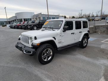 Used 2022 Jeep Wrangler Unlimited Sahara
