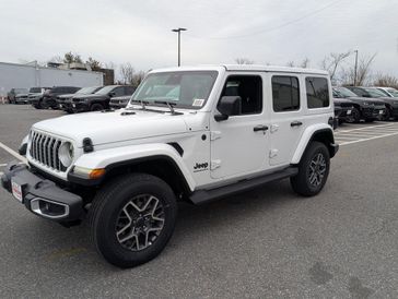 New 2026 Jeep Wrangler Sahara