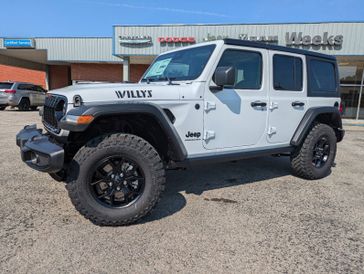 2024 Jeep Wrangler 4-door Willys