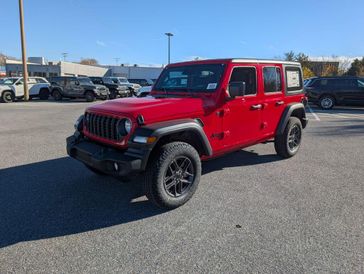 New 2026 Jeep Wrangler Sport S