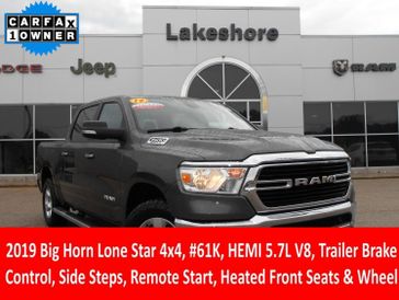2019 RAM 1500 Big Horn Lone Star