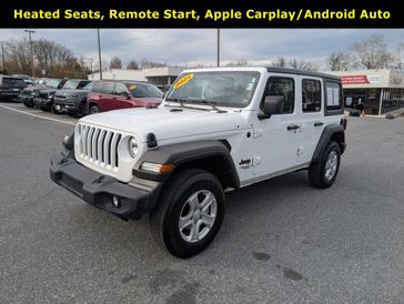Used 2021 Jeep Wrangler Unlimited Sport S