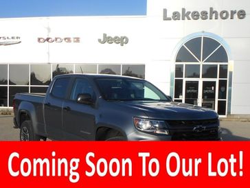 2021 Chevrolet Colorado Z71