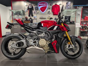 2026 Ducati STREETFIGHTER V4 S CORSE