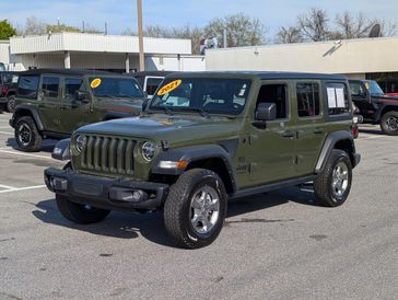 2021 Jeep Wrangler Unlimited Freedom