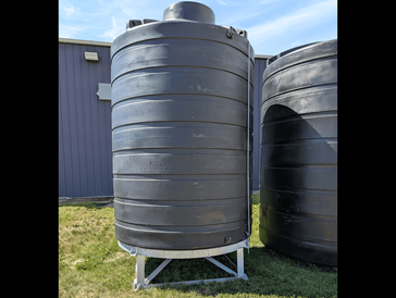 New 2026 Endeavor 3000 Gallon Cone Tank w&sol; Stand 