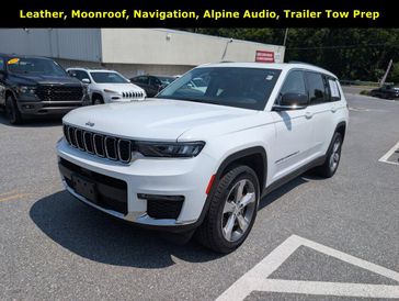 Used 2022 Jeep Grand Cherokee L Limited