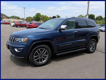 Used 2021 Jeep Grand Cherokee Limited