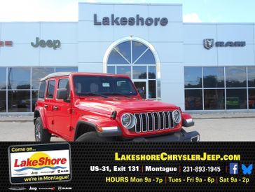 2025 Jeep Wrangler Unlimited Wrangler 4-door Sahara