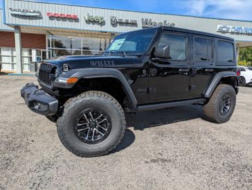 2024 Jeep Wrangler 4-door Willys