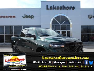 2026 RAM 1500 Big Horn Crew Cab 4x4 5'7' Box