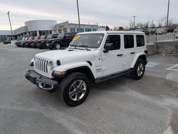 Used 2022 Jeep Wrangler Unlimited Sahara