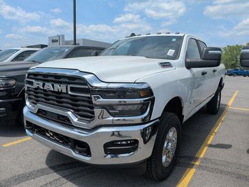 New 2026 RAM 2500 Big Horn Crew Cab 4x4 6'4' Box