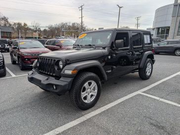 Used 2021 Jeep Wrangler Unlimited Sport S