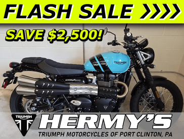 2025 Triumph Scrambler 900