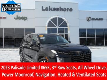 2023 Hyundai Palisade Limited