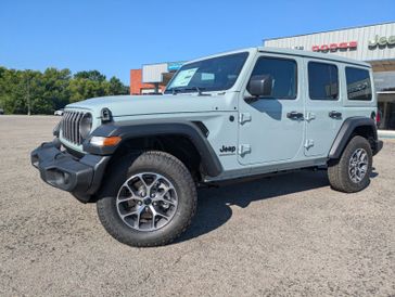 2024 Jeep Wrangler 4-door Sport S