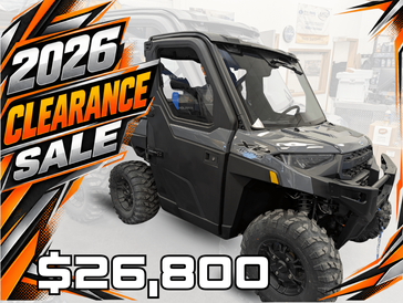 New 2026 Polaris Ranger XP 1000 NorthStar Edition Premium 