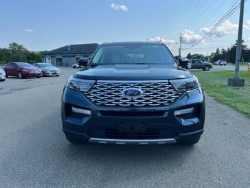 Used 2022 Ford Explorer Platinum