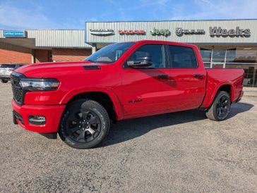 2025 RAM 1500 Big Horn Crew Cab 4x4 5'7' Box