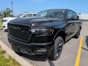 New 2026 RAM 1500 Big Horn Crew Cab 4x4 5'7' Box