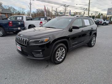 Used 2021 Jeep Cherokee Latitude Plus
