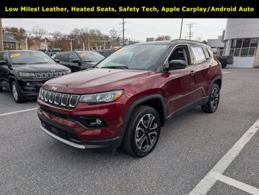 Used 2022 Jeep Compass Limited