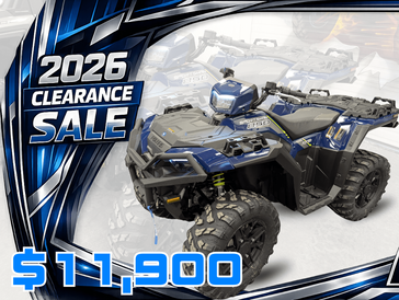 New 2026 Polaris Sportsman 850 Trail 