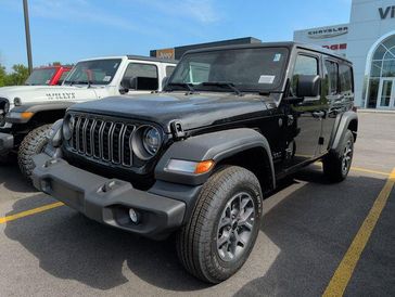 New 2026 Jeep Wrangler 4-door Sport S
