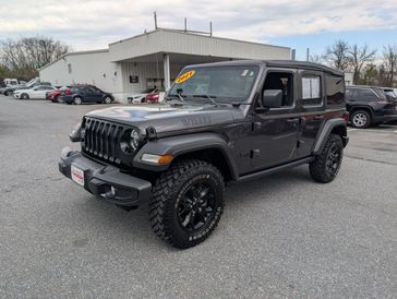2021 Jeep Wrangler Unlimited Willys