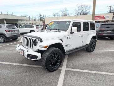 Used 2022 Jeep Wrangler Unlimited High Altitude