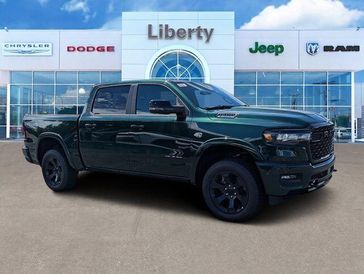 New 2026 RAM 1500 Big Horn Crew Cab 4x4 5'7' Box