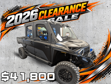 New 2026 Polaris Ranger Crew XD 1500 NorthStar Edition Premium 