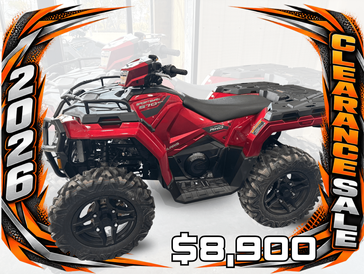 New 2026 Polaris Sportsman 570 Trail 