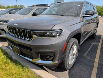 New 2026 Jeep Grand Cherokee L Laredo X 4x4