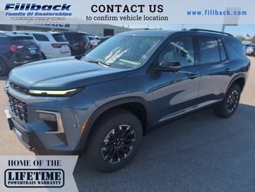 2025 Chevrolet Traverse Z71