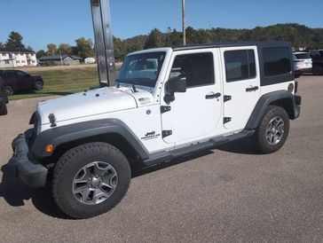 Used 2016 Jeep Wrangler Unlimited Sport