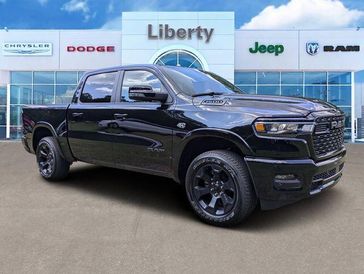 New 2026 RAM 1500 Big Horn Crew Cab 4x4 5'7' Box