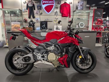 2027 Ducati STREETFIGHTER V4