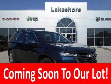 2023 Chevrolet Traverse LT