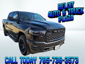 New 2026 RAM 1500 Warlock Crew Cab 4x4 5'7' Box
