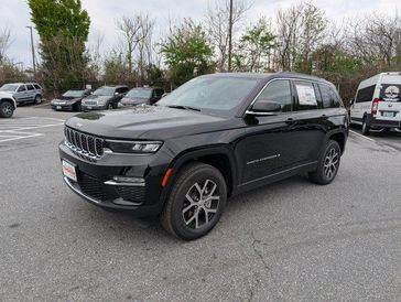 New 2025 Jeep Grand Cherokee Limited
