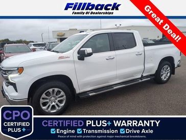 Used 2023 Chevrolet Silverado 1500 LTZ