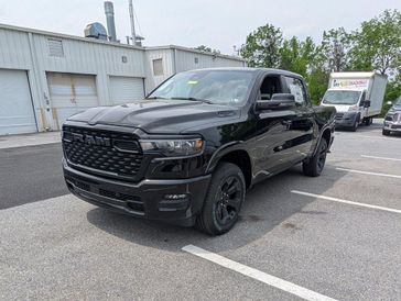 2025 RAM 1500 Big Horn 4x4 Crew Cab